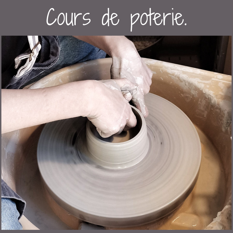 Cours de poterie
