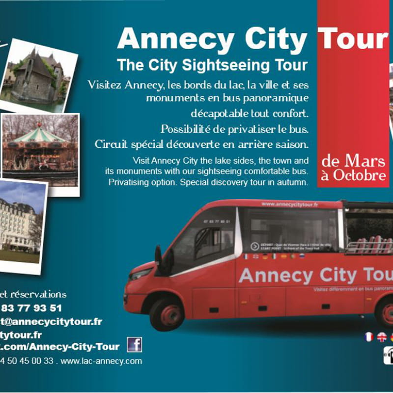 Annecy City Tour