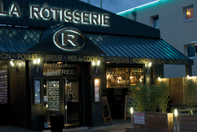 Façade - Restaurant - La Rôtisserie