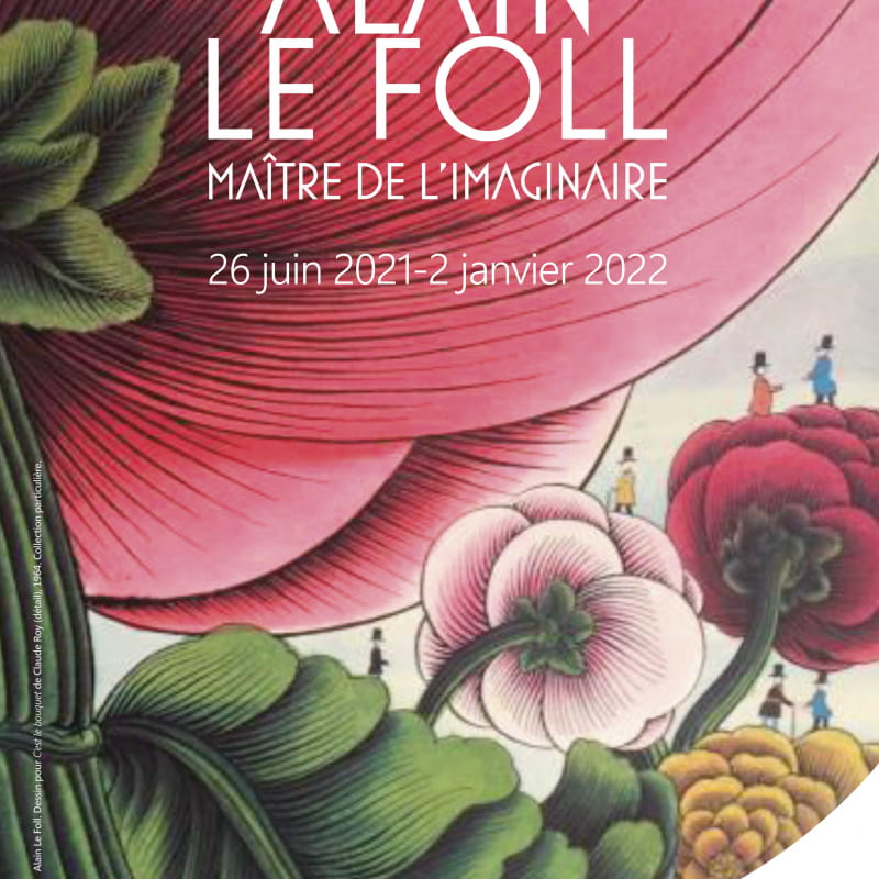 affiche Exposition Alain Le Foll