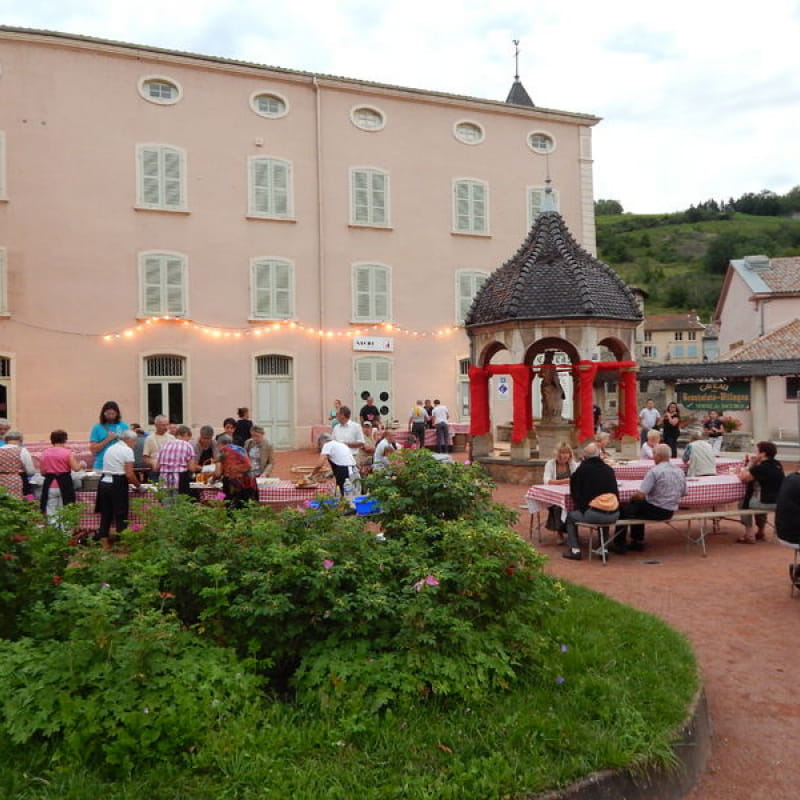 Guinguette village Beaujeu