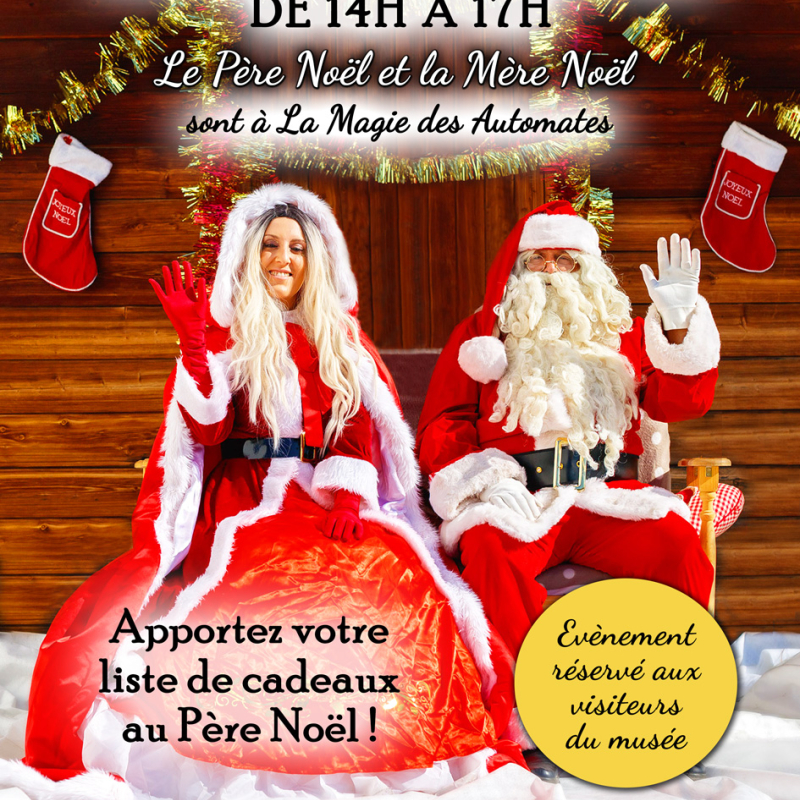 Noël à la Magie des Automates