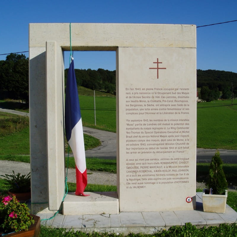Sentier du Maquis