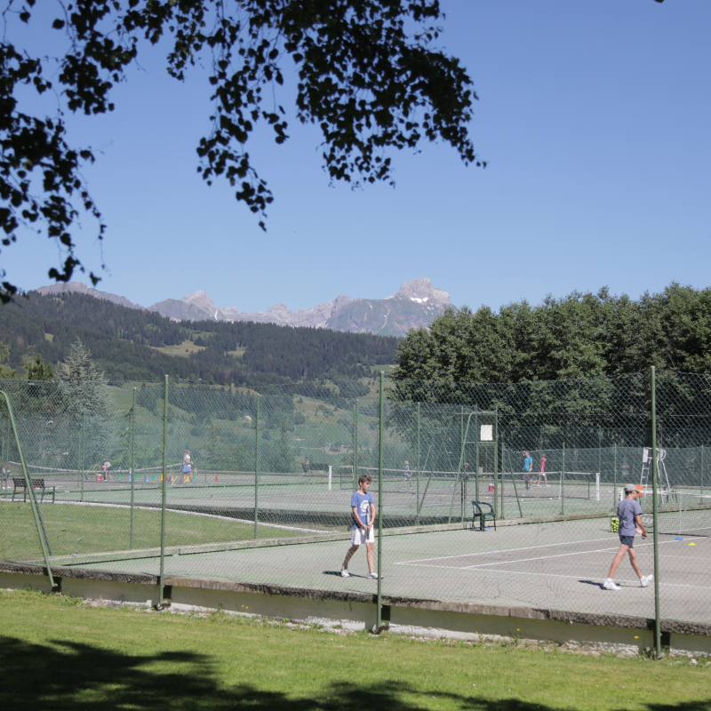 Mont d'Arbois Tennis Club - Jean-Lou Fabbro