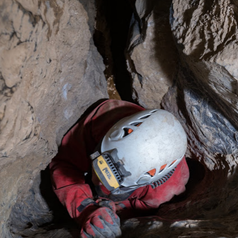 Sortie spéléo aventure