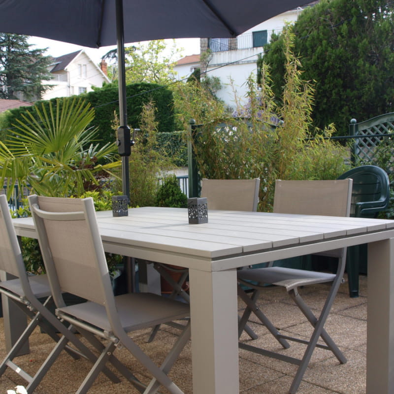 Résidence Danchaud : Terrasse
