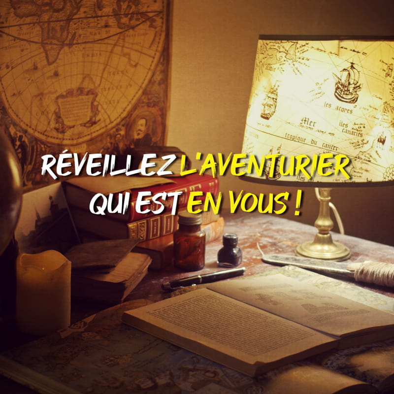 100 Issues - Annonay Escape Game
