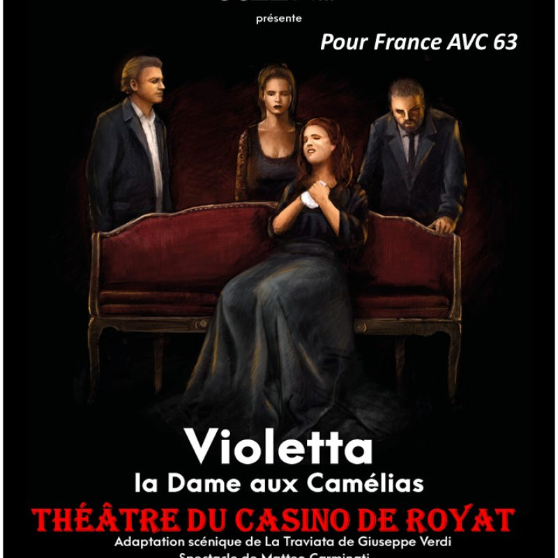 Violetta, la dame aux Camélias | Casino de Royat
