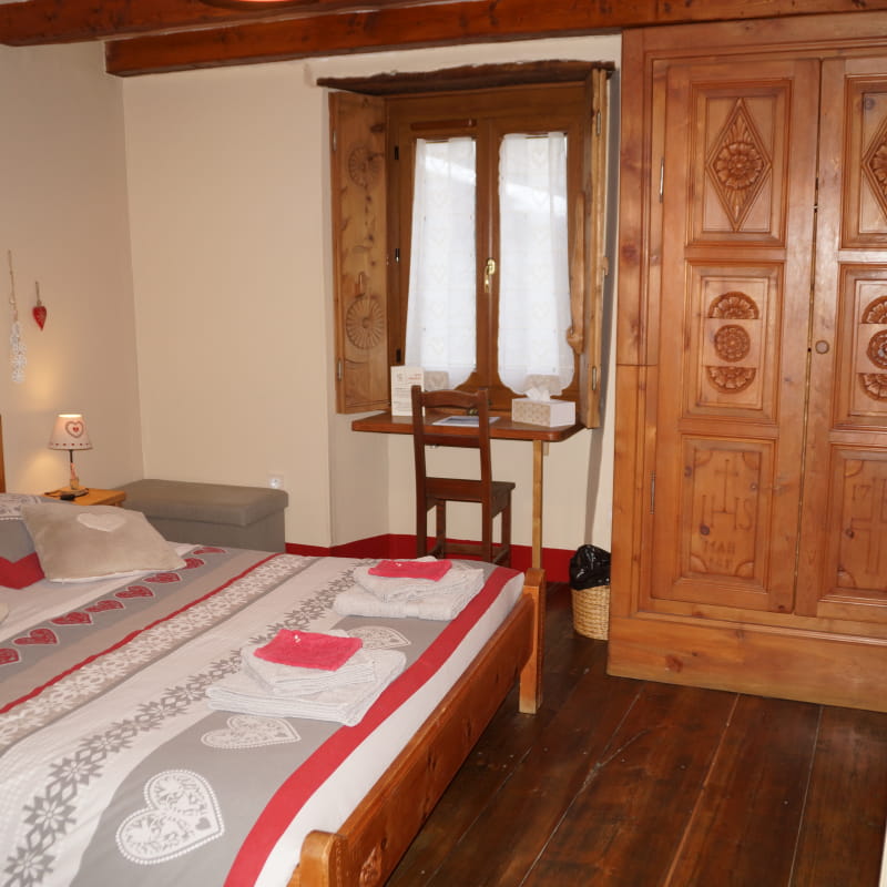 à Villardin-Bourget, la maison d'hôtes