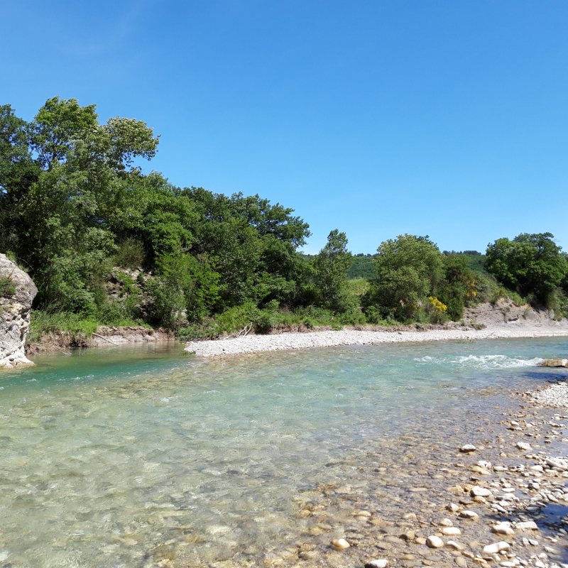 La rivière Drôme