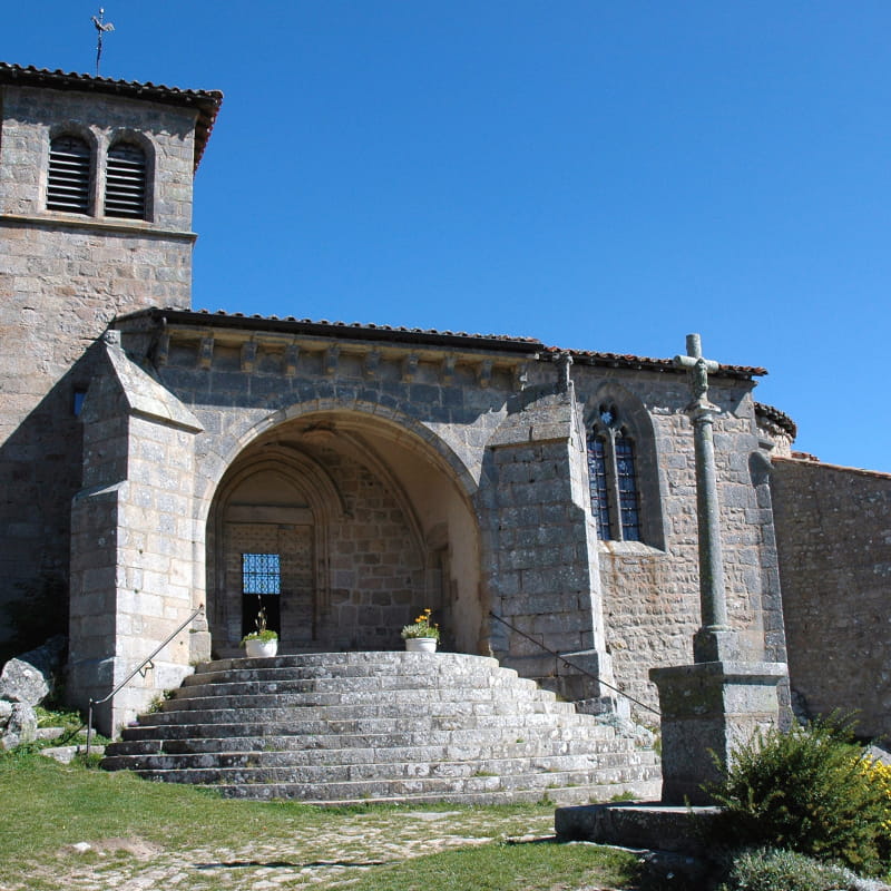 Montarcher, Village de caractère