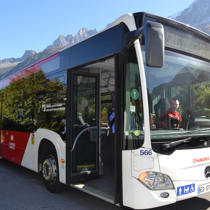 Bus Chamonix Mobilité