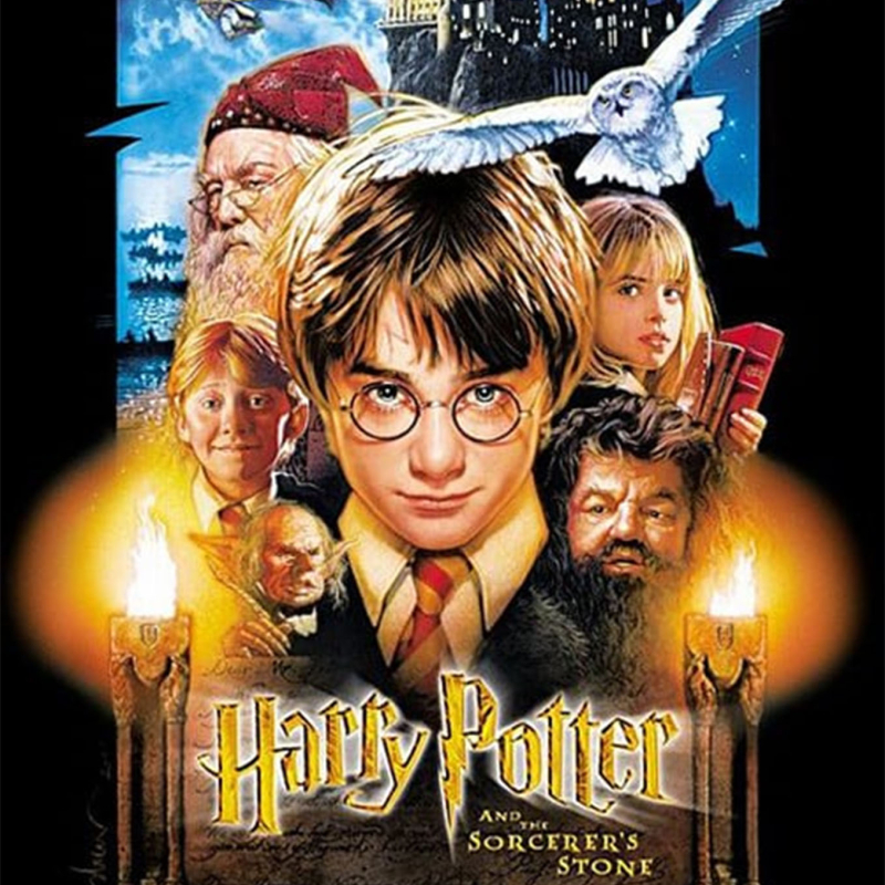 Murol Castle Cinema: Harry Potter and the Philosopher's Stone