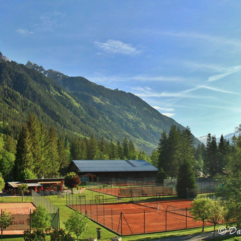 Tennis de Chamonix