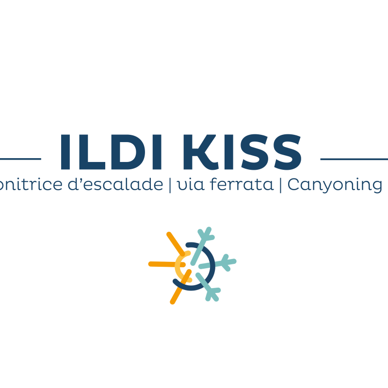 Ildi Kiss : Monitrice d'Escalade, canyoning, via ferrata