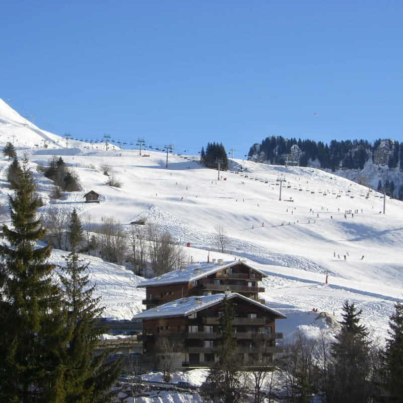 Piste de Ski du Chinaillon - le Grand Bornand
