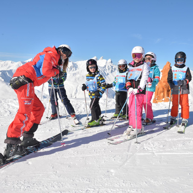 ESF - French ski school in Valloire