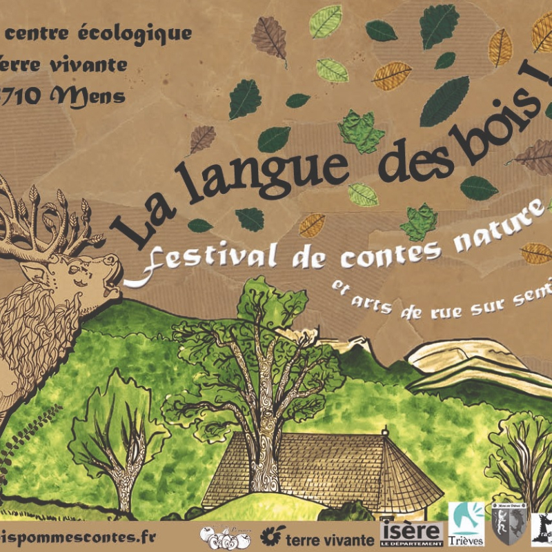 Festival de contes : La Langue des bois