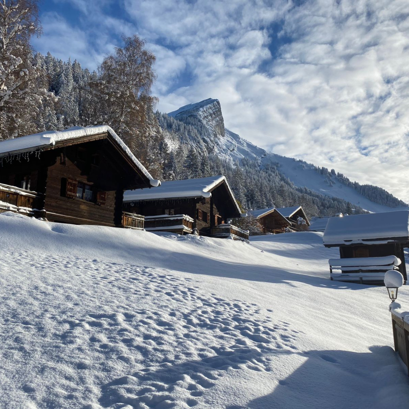 Les Chalets de la Serraz