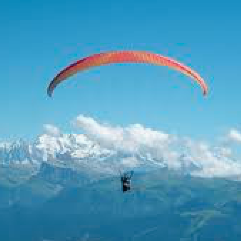Paragliding course- flying or SIV