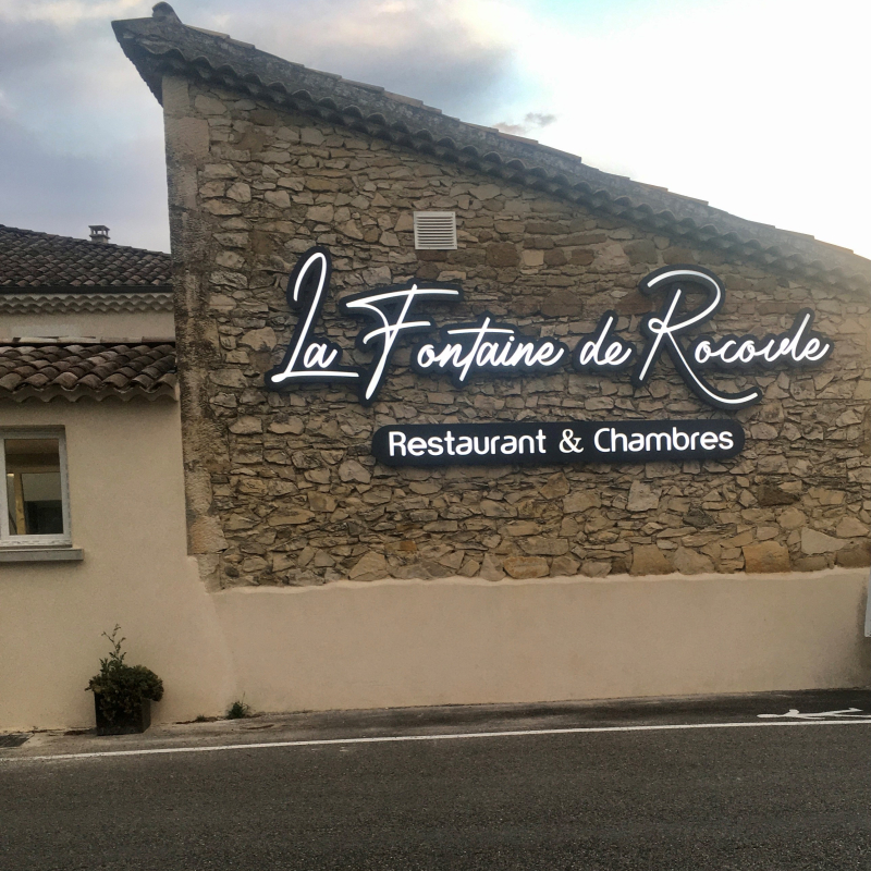 Restaurant La Fontaine de Rocoule