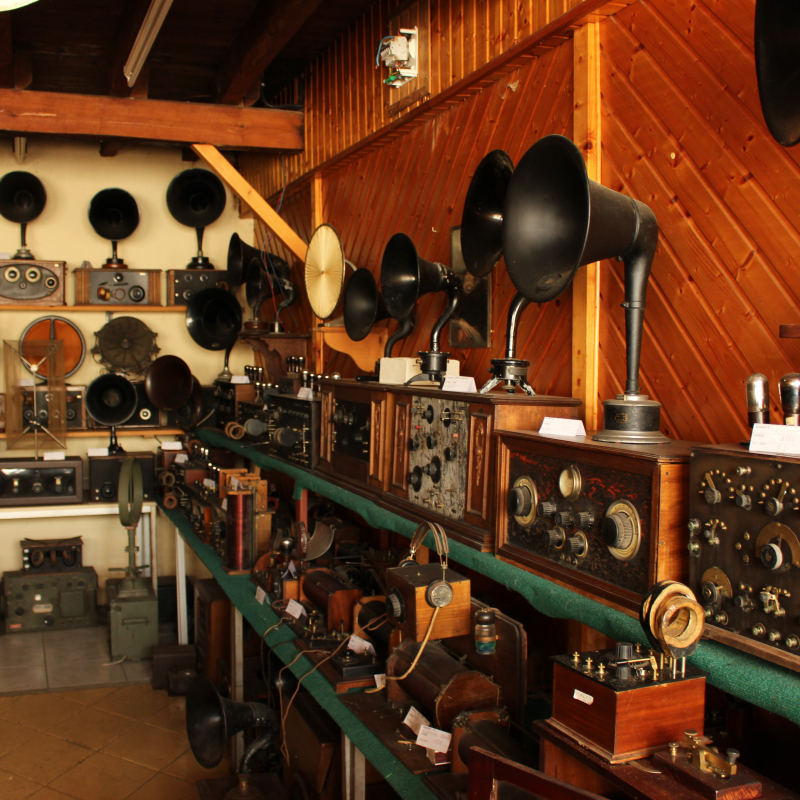 Museum of the Radio - TSF
