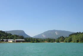 Vue lac