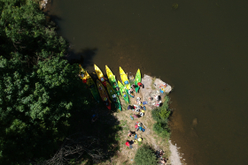 Canoé - Kayak sur la Loire Sauvage