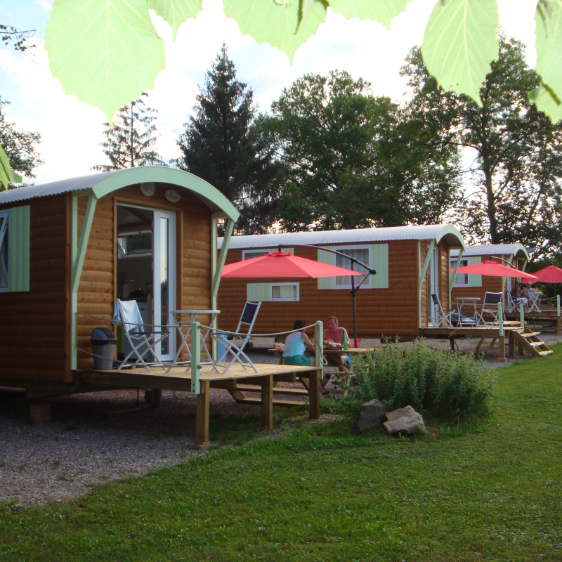 Camping La Pourvoirie des Ellandes