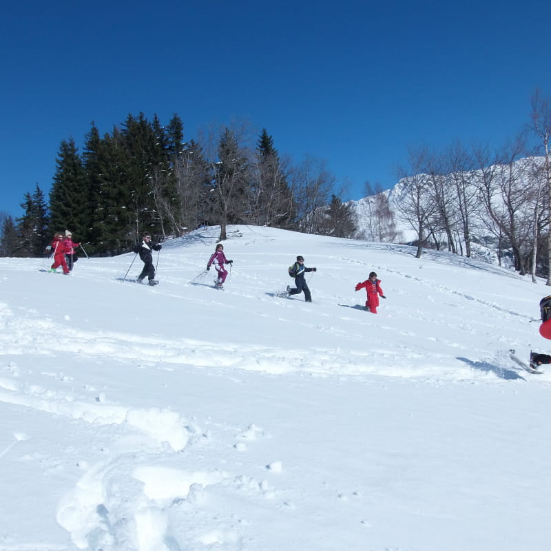 Randonnée raquettes hiver