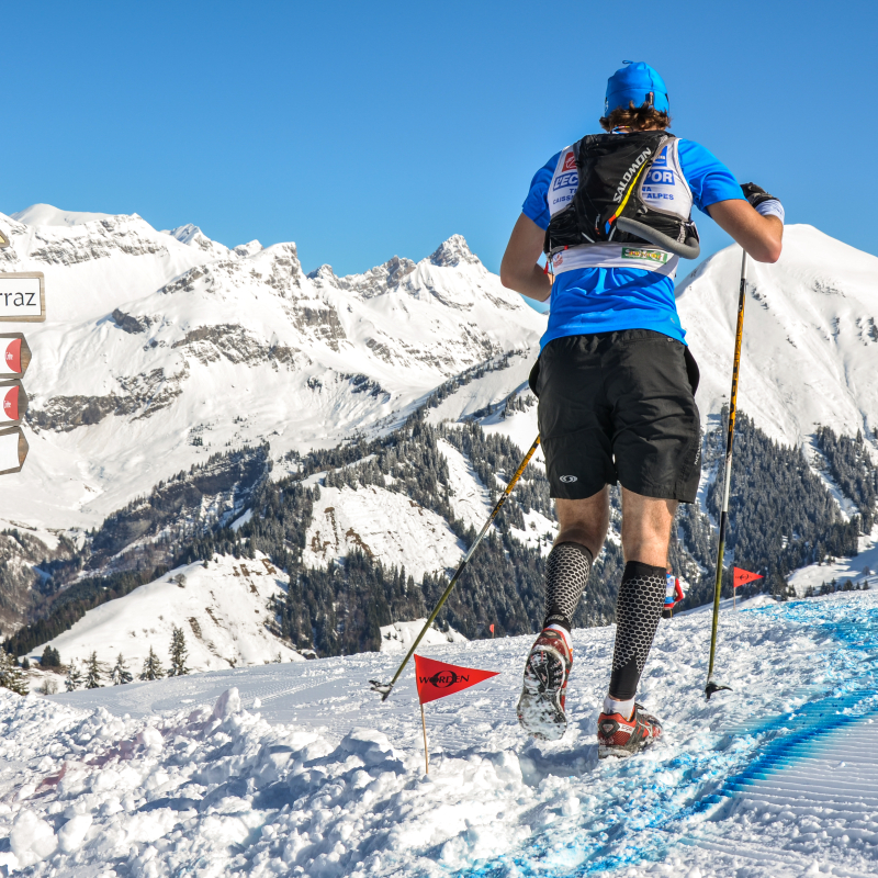 6éme Aravis Snow trail