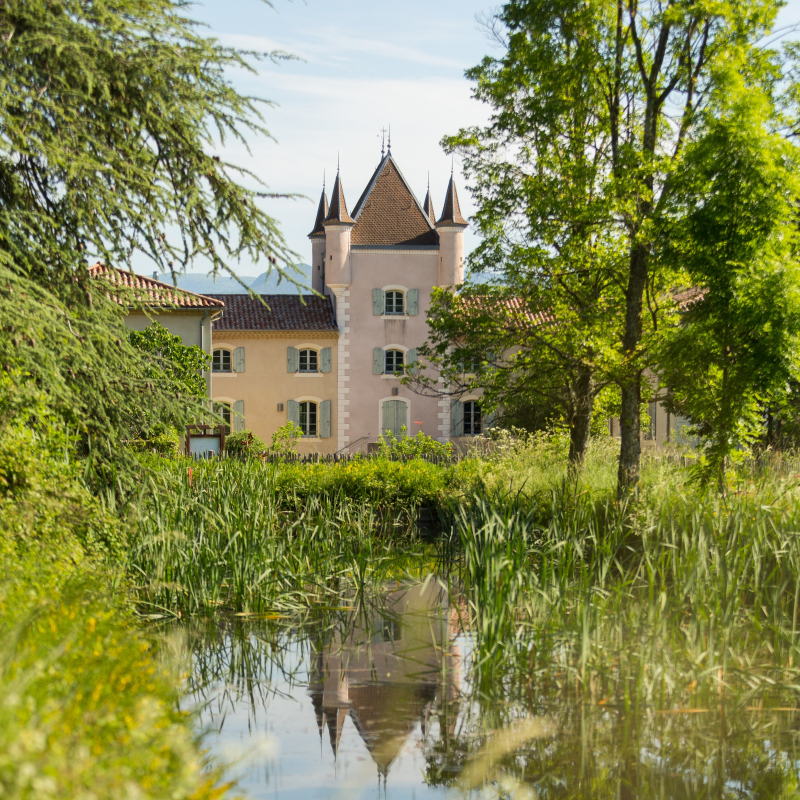 Jaujac - Château de Rochemure - Maison du Parc ©S.BUGNON