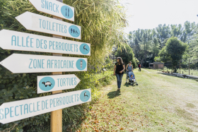 Zoo d'Upie - Le Jardin aux Oiseaux