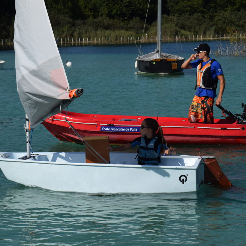 Cours Optimist dès 7 ans