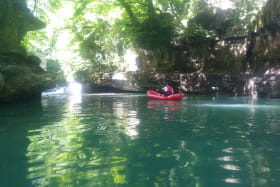 Hydroglisse : descentes accompagnées en kayak