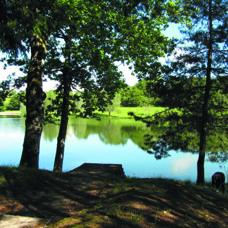 Plan d'eau du Val Saint-Jean