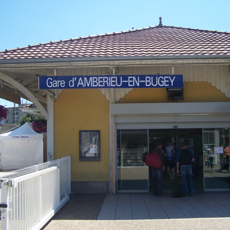 Gare Ambérieu en Bugey