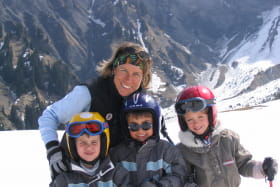 Cours privés de ski pour enfants 3/13 ans