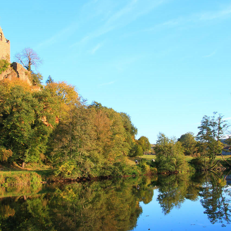 Les Gorges de la Loire à pied : De Aurec sur Loire au Puy-en-Velay