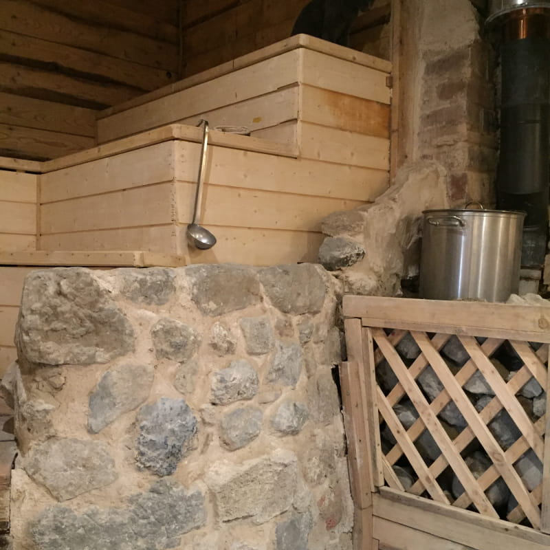 Bien-être en Auvergne : testez le sauna russe