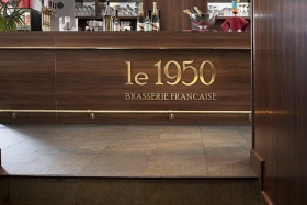 Brasserie Le 1950