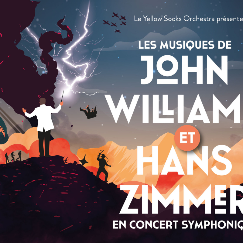 Les Musiques de John Williams et Hans Zimmer en concert symphonique