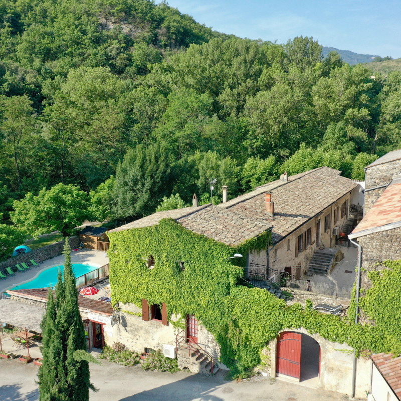 Bienvenue au Camping Moulin d'Onclaire en Ardèche !