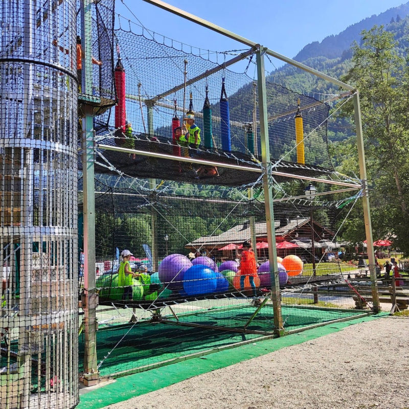 Giant Trampoline (Nash Mountain Games)