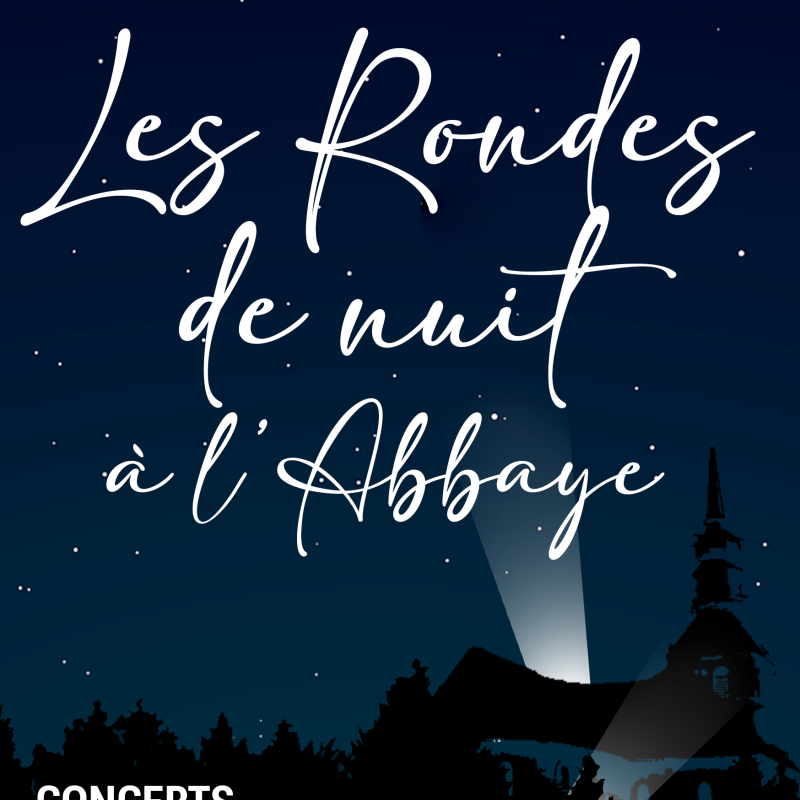 Les Rondes de nuit à l’Abbaye - Sonorités en dialogue : Orgue et saxophone à l'Abbaye – Marie Dumas & Marie Begaix