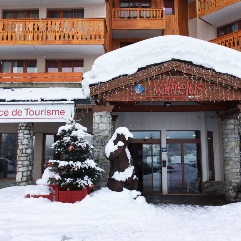Office de tourisme de Valfréjus