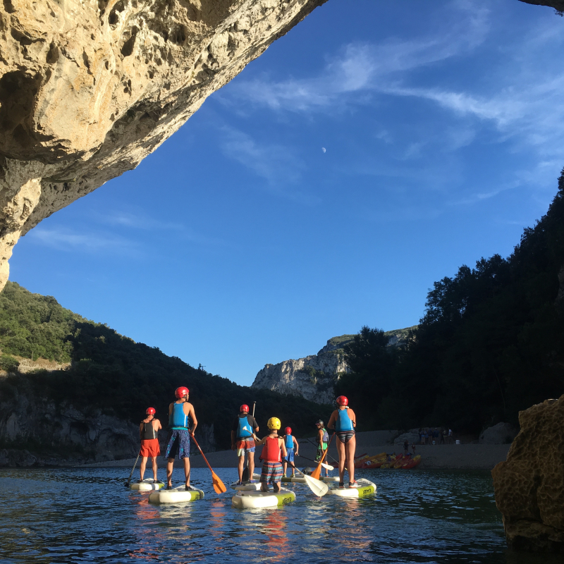 Initiation au Stand Up Paddle