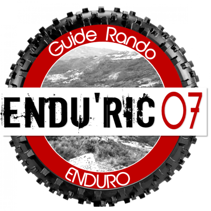 Endu'ric07 - Guide agrée FFM en rando moto enduro