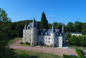 Gîte XIXe s. 3ème étage Sucre d'Orge - Château de Saint Alyre