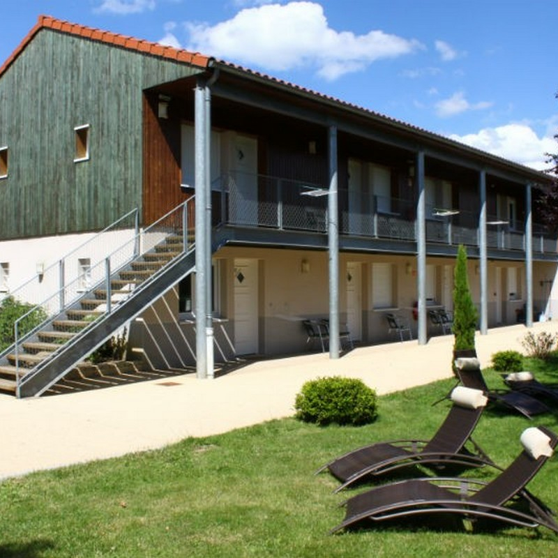 Quatre Vents - Nature center : the lodge